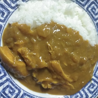 しっとり鶏むね肉のチキンカレー